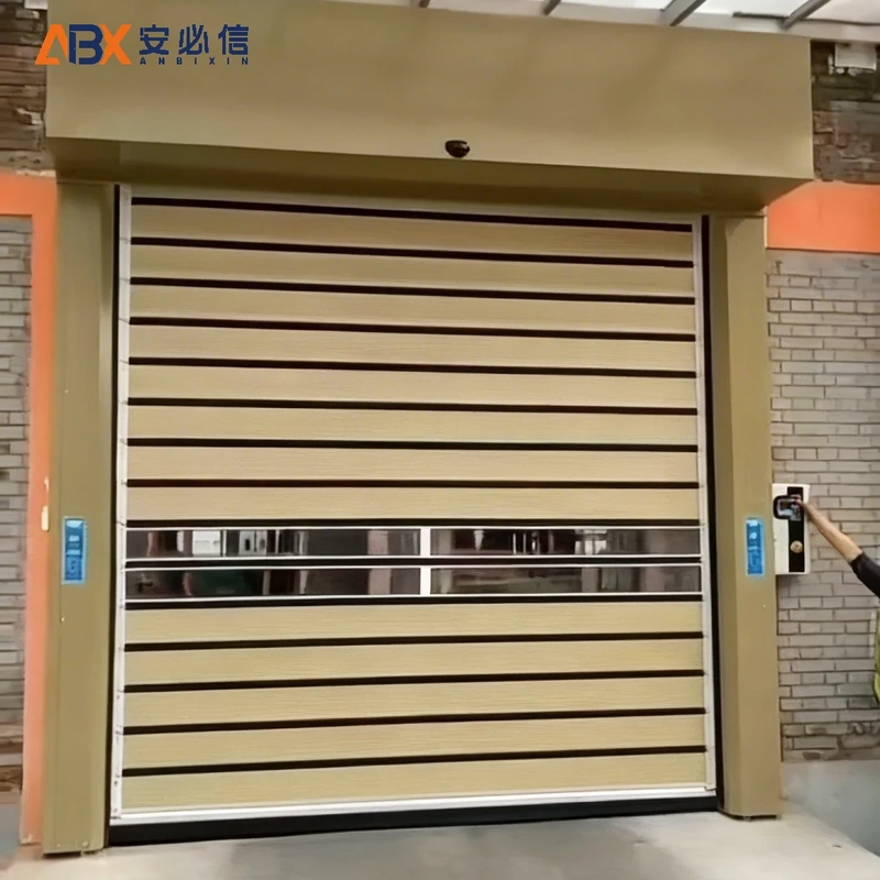 宿州软帘高速门